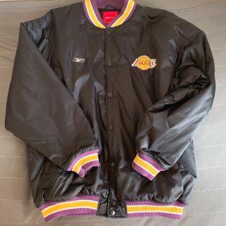 リーボック(Reebok)のReebok LAKERS スタジャン(スタジャン)