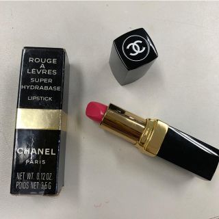 シャネル(CHANEL)のCHANEL 口紅 リップ ルージュ 57 ピンク(口紅)