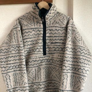 超目玉 95年/グリセード/マリ柄/フリースジャケット パタゴニア