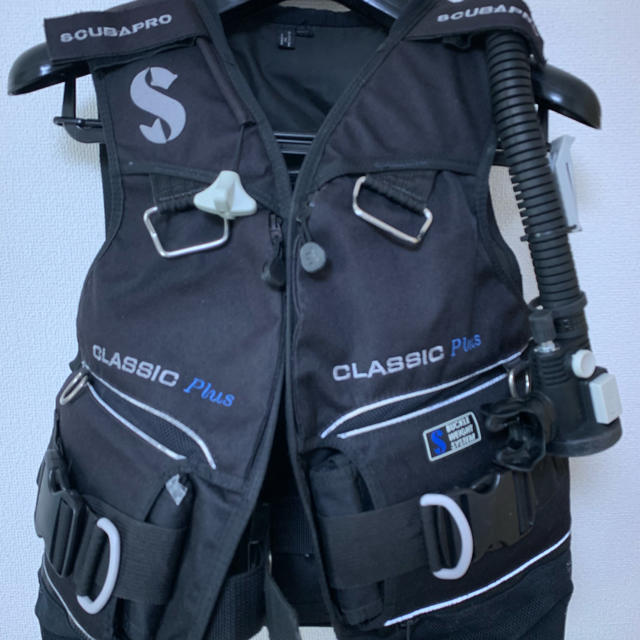 SCUBAPRO - SCUBAPRO BCクラッシックスタビAIRⅡ 日本サイズL (US:M)の
