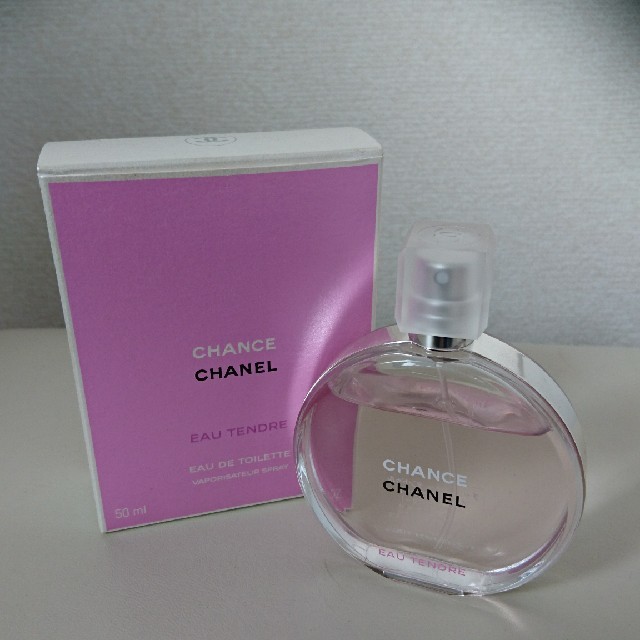 CHANEL(シャネル)のしょん様専用　CHANEL chance オードゥ トワレット コスメ/美容の香水(香水(女性用))の商品写真