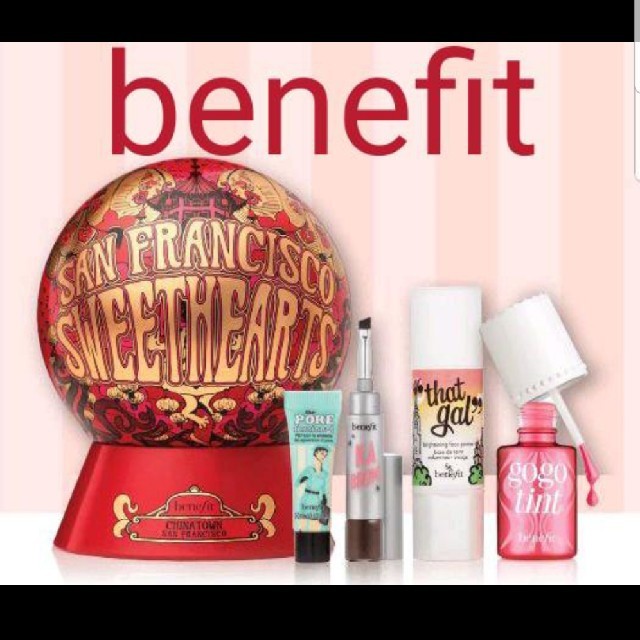 Benefit ベネフィット　ベストセラー4点セットUSA 毛穴プライマー　等