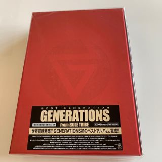 ［あっきぃー様専用］BEST GENERATION (数量限定生産盤〜)(ポップス/ロック(邦楽))