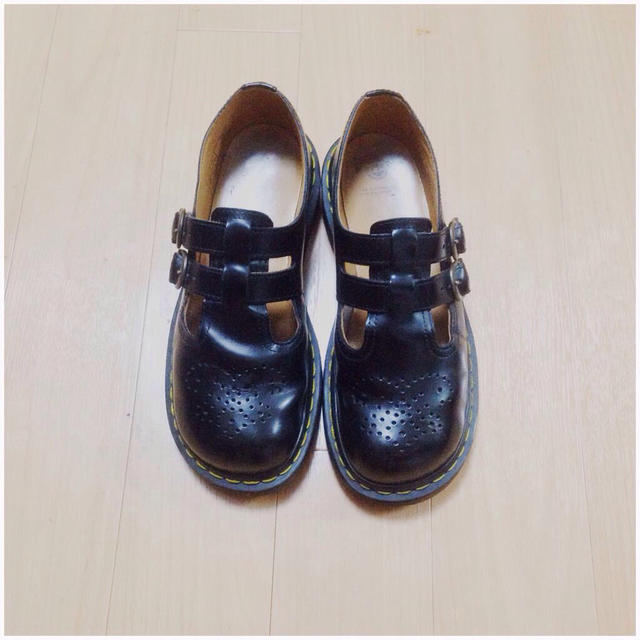 Dr.Martens(ドクターマーチン)のDr.Martens 希少 黒 UK5♡ レディースの靴/シューズ(ブーツ)の商品写真