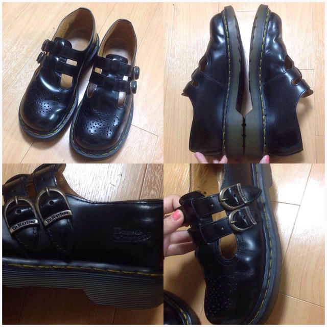 Dr.Martens(ドクターマーチン)のDr.Martens 希少 黒 UK5♡ レディースの靴/シューズ(ブーツ)の商品写真