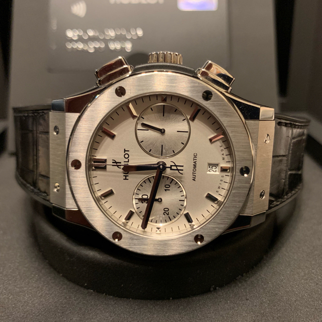 スーパー ミール / HUBLOT - 【雑誌最新号掲載モデル！保証2020年6月まで！】ウブロ　クラシックフュージョンの通販 by Verte's shop