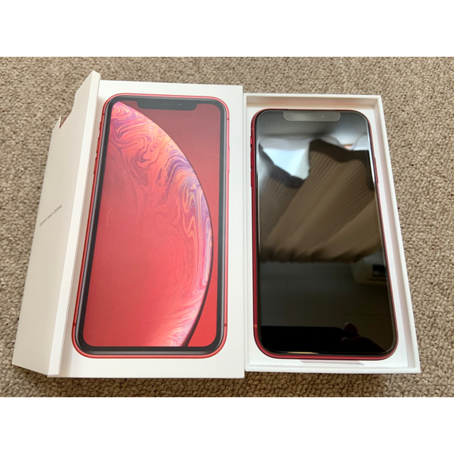 iPhone XR 64GB レッド 赤 RED