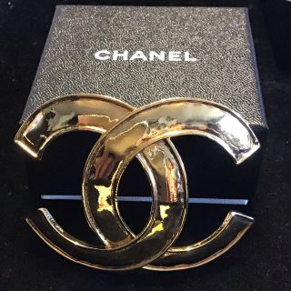 シャネル(CHANEL)の超美品⭐️シャネル ゴールド ブローチ ni53-3(ブローチ/コサージュ)