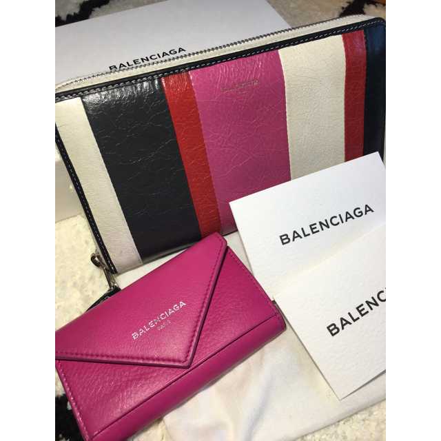 BALENCIAGA 日本橋高島屋購入6連キーケース 数量限定セール 7130円 www