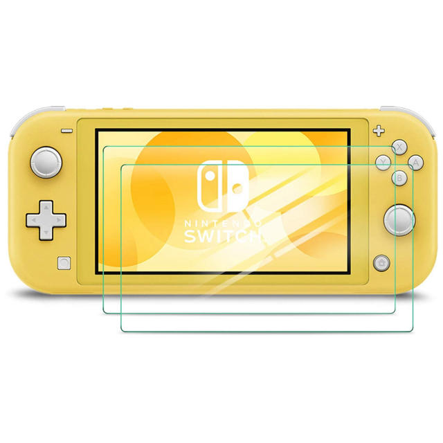 Nintendo Switch Lite ガラスフィルム 【2枚セット】 エンタメ/ホビーのゲームソフト/ゲーム機本体(その他)の商品写真