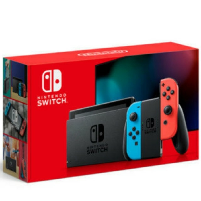 Nintendo Switch Joy-Con(L) ネオンブルー/(R) 新型