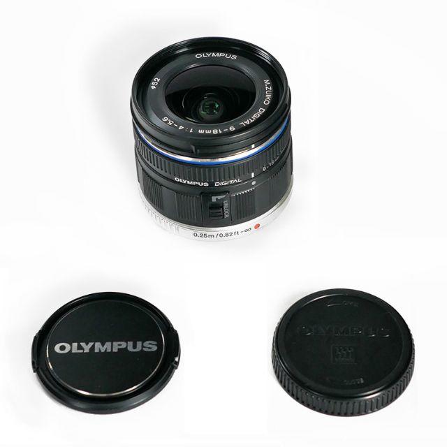 M.ZUIKO DIGITAL ED 9-18mm F4.0-5.6 +付属品