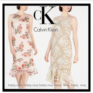 カルバンクライン(Calvin Klein)のらら様用(ロングワンピース/マキシワンピース)