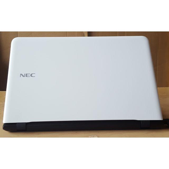 NEC(エヌイーシー)のWin10 LS150S/2957U/8G/750G/DVD/WLAN/カメラ スマホ/家電/カメラのPC/タブレット(ノートPC)の商品写真