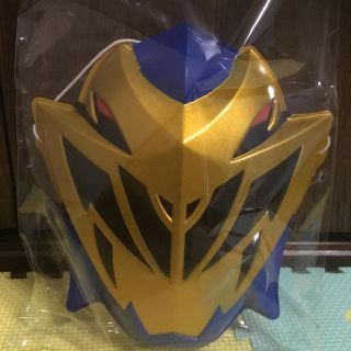 バンダイ(BANDAI)のリュウソウジャー   リュウソウゴールド おめん(キャラクターグッズ)