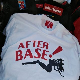 アフターベース(AFTERBASE)のアフターベース　Ｔシャツ　ティーシャツ(Tシャツ/カットソー(半袖/袖なし))