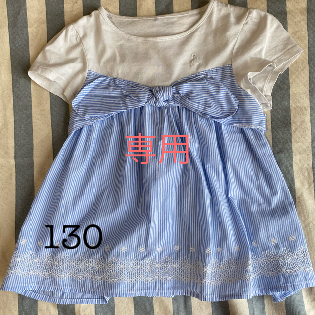 kumikyoku（組曲）(クミキョク)の組曲 130 Tシャツ キッズ/ベビー/マタニティのキッズ服女の子用(90cm~)(Tシャツ/カットソー)の商品写真