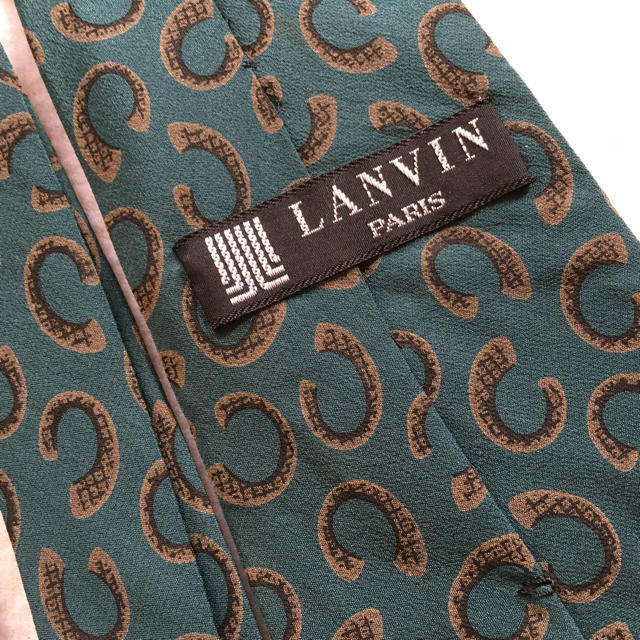 LANVIN(ランバン)のランバン ネクタイ メンズのファッション小物(ネクタイ)の商品写真