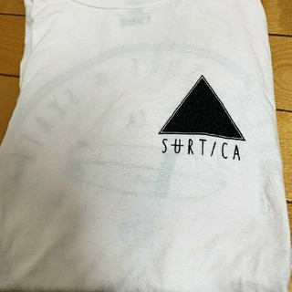 ロンハーマン(Ron Herman)のSURT tシャツ XL 新品  サート Tシャツ XL  ホワイト  １枚(Tシャツ/カットソー(半袖/袖なし))