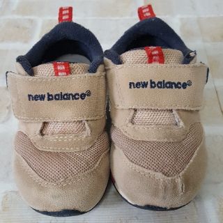 ニューバランス(New Balance)のnew balanceスニーカー12.5cm■ベージュ(スニーカー)