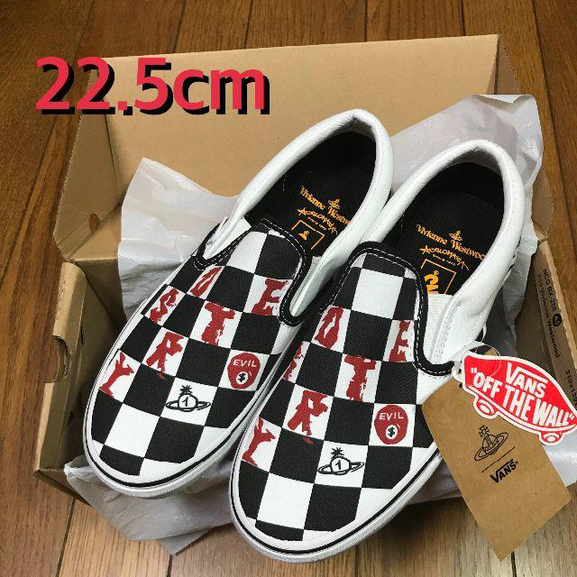 Vivienne Westwood(ヴィヴィアンウエストウッド)のVANS VIVIENNE WESTWOOD SLIP-ONセット レディースの靴/シューズ(スニーカー)の商品写真