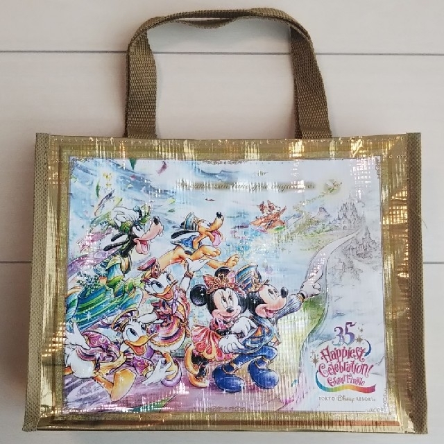 Disney - ディズニー 35周年 お菓子 バックの通販 by ちいちい's shop ...