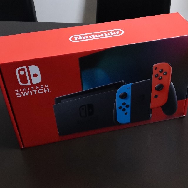 Nintendo Switch 本体 (ニンテンドースイッチ)　新型