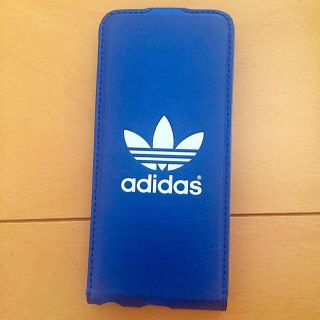 アディダス(adidas)のiPhone5sケース(モバイルケース/カバー)