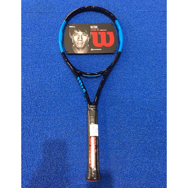 Wilson ウィルソン ウルトラ ultra tour 95 CV グリップ2