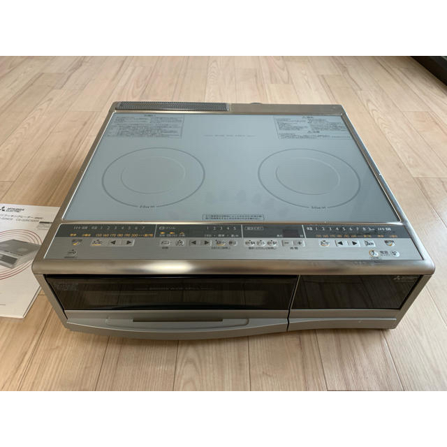 美品 MITSUBISHI IHクッキングヒーター