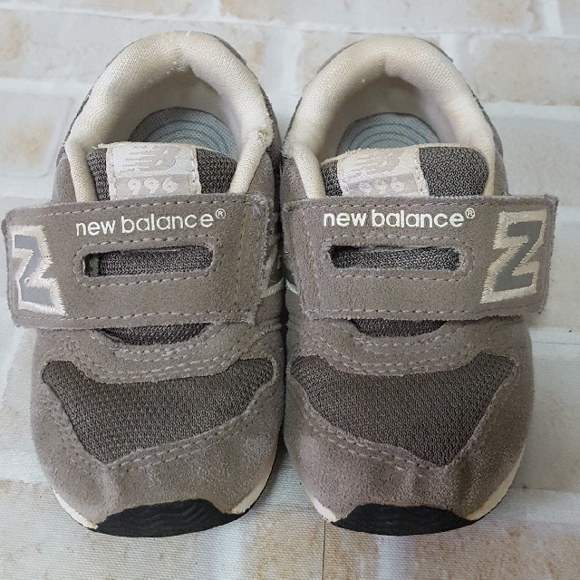 New Balance(ニューバランス)の■くまやん様専用■new balanceスニーカー13.5cm キッズ/ベビー/マタニティのベビー靴/シューズ(~14cm)(スニーカー)の商品写真