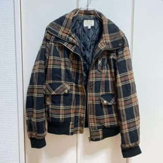 ヨウジヤマモト(Yohji Yamamoto)の古着 ニット   ブルゾン    菅田将暉   ビンテージ レトロ(ブルゾン)