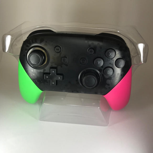 【数量限定】Switch コントローラー スプラトゥーン カラー 1