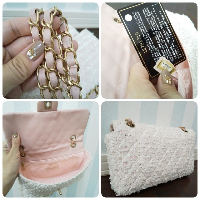 CHANEL - 西武池袋本店購入☆CHANEL☆シャネル☆ツイードマトラッセ CHANEL - 西武池袋本店購入☆CHANEL☆シャネル☆ツイードマトラッセ