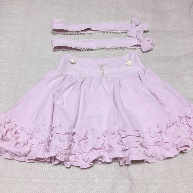 Bobon21(ボボンニジュウイチ)の♡Bobon21♡サスペンダー付きスカート♡ レディースのスカート(ミニスカート)の商品写真