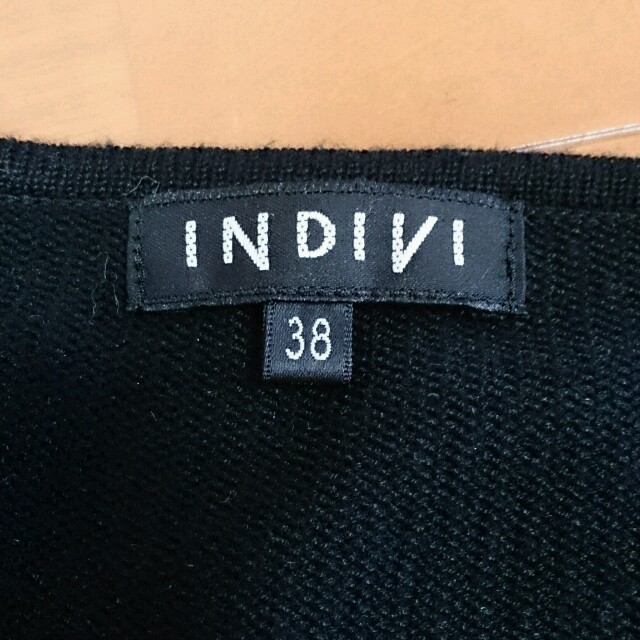 INDIVI(インディヴィ)のINDIVIニット レディースのトップス(ニット/セーター)の商品写真