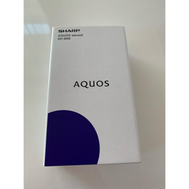 AQUOS sense2 SH-M08 アッシュイエロー 32GB SIMフリー