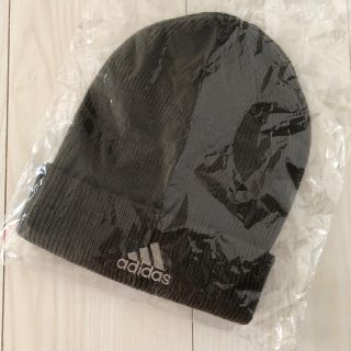 アディダス(adidas)のadidas ニット帽 メンズ レディース (ニット帽/ビーニー)