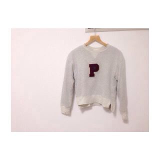 ダブルクローゼット(w closet)のPスウェット(トレーナー/スウェット)