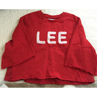 リー(Lee)の美品★Lee〜7分袖Tシャツ！110センチ(Tシャツ/カットソー)