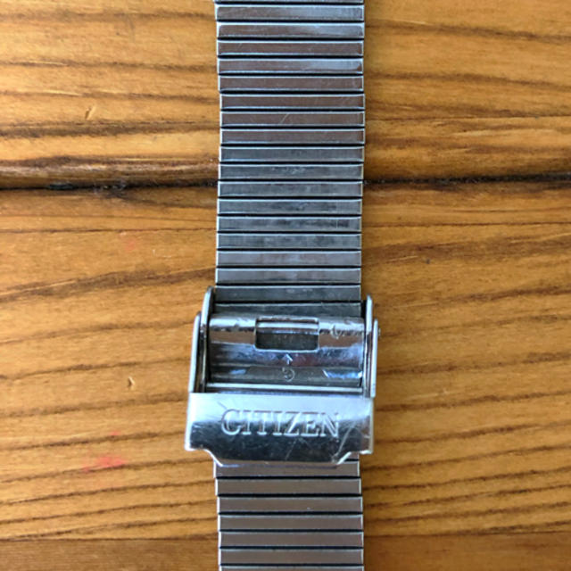 CITIZEN(シチズン)のCITIZEN シチズン 腕時計 クオーツ アンティーク メンズの時計(腕時計(デジタル))の商品写真