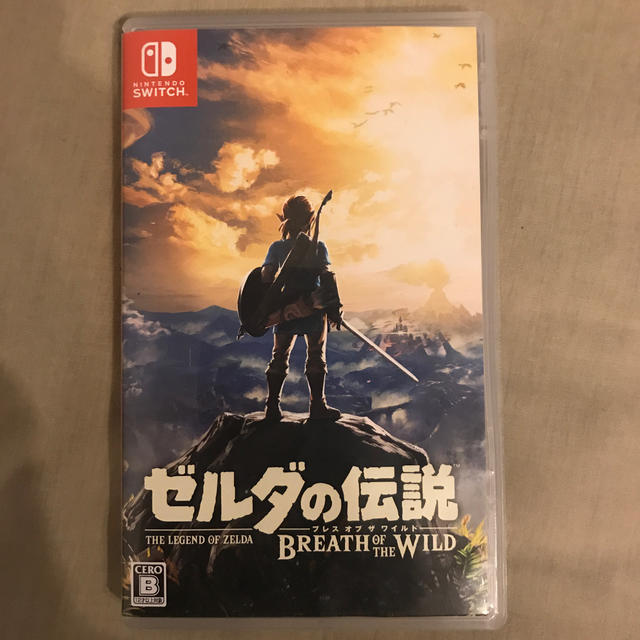 ゼルダの伝説　ブレス オブ ザ ワイルド Nintendo Switch版