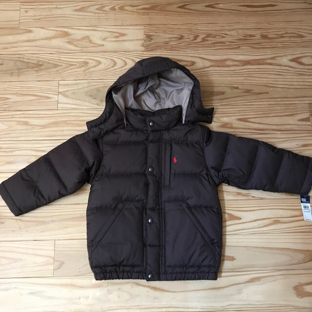 POLO RALPH LAUREN(ポロラルフローレン)のPolo Ralph Lauren ダウンジャケット 4/4T 新品未使用 キッズ/ベビー/マタニティのキッズ/ベビー/マタニティ その他(その他)の商品写真