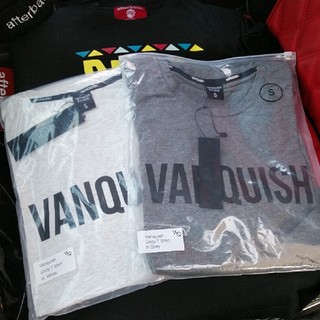 ヴァンキッシュ(VANQUISH)のヴァンキッシュ　ＶＡＮＱＵＩＳH　未使用　トレーニング(Tシャツ/カットソー(半袖/袖なし))
