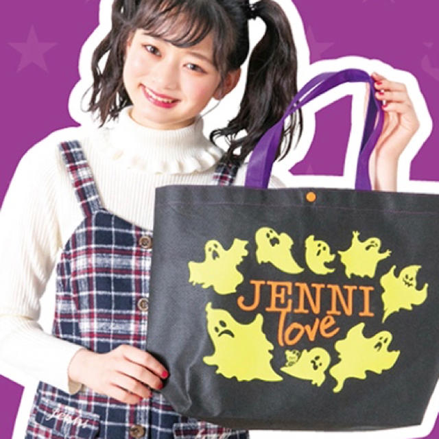 JENNI(ジェニィ)の新品☆JENNI ジェニー ハロウィン限定ショッパー  レディースのバッグ(ショップ袋)の商品写真