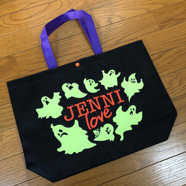 JENNI(ジェニィ)の新品☆JENNI ジェニー ハロウィン限定ショッパー  レディースのバッグ(ショップ袋)の商品写真