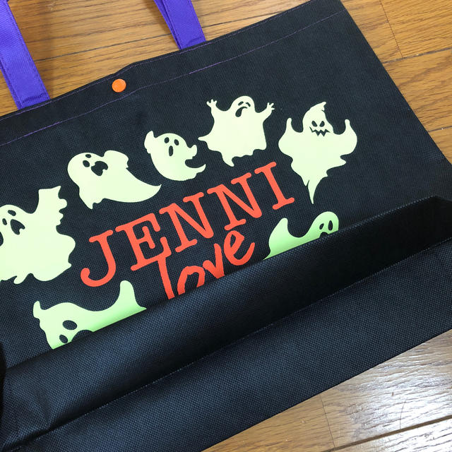 JENNI(ジェニィ)の新品☆JENNI ジェニー ハロウィン限定ショッパー  レディースのバッグ(ショップ袋)の商品写真