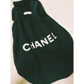 シャネル(CHANEL)のCHANEL 巾着バッグ (大)(リュック/バックパック)