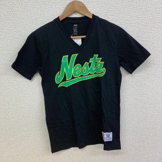 ネスタブランド(NESTA BRAND)の◆新品未使用◆NESTA BRAND TシャツVネック「NESTA」黒 Mサイズ(Tシャツ/カットソー(半袖/袖なし))