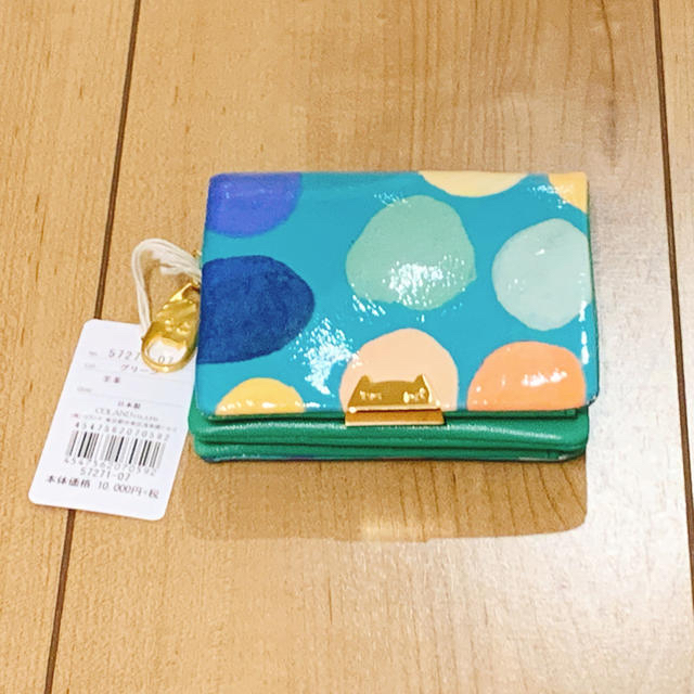 新品TSUMORI CHISATO ミニウォレット